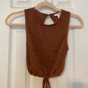 Glassons Open back top